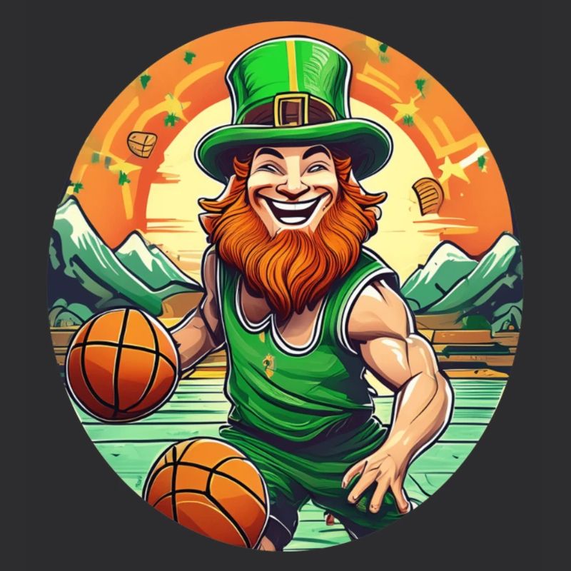 Basket-ball Trèfle de la Saint-Patrick
