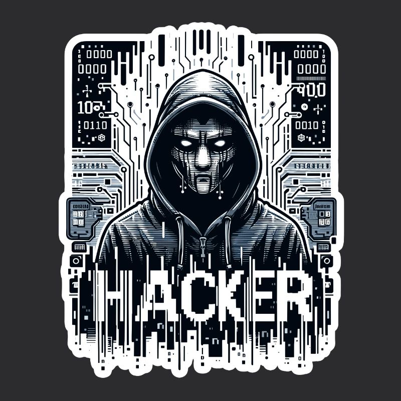 Hacker - Illustration
