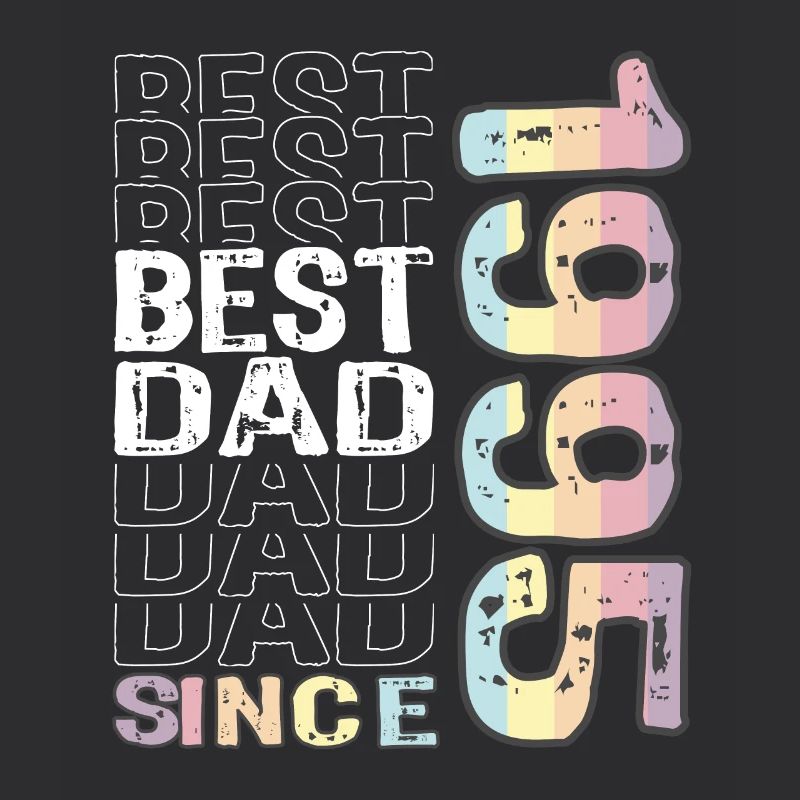 Bester Papa der Welt seit 1995 Vatertag