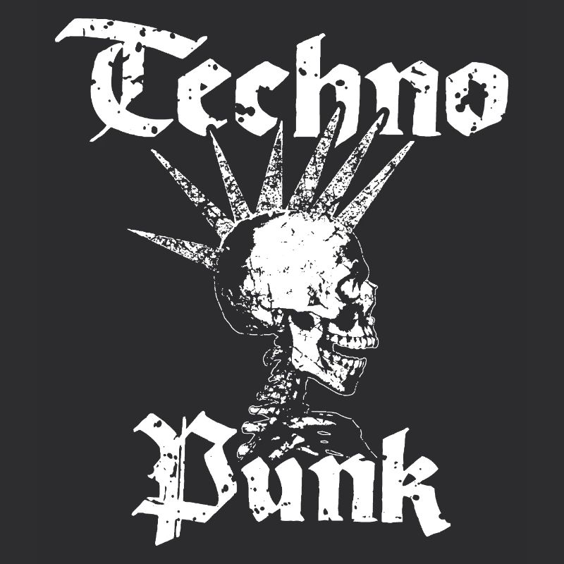 Techno Punk Squelette