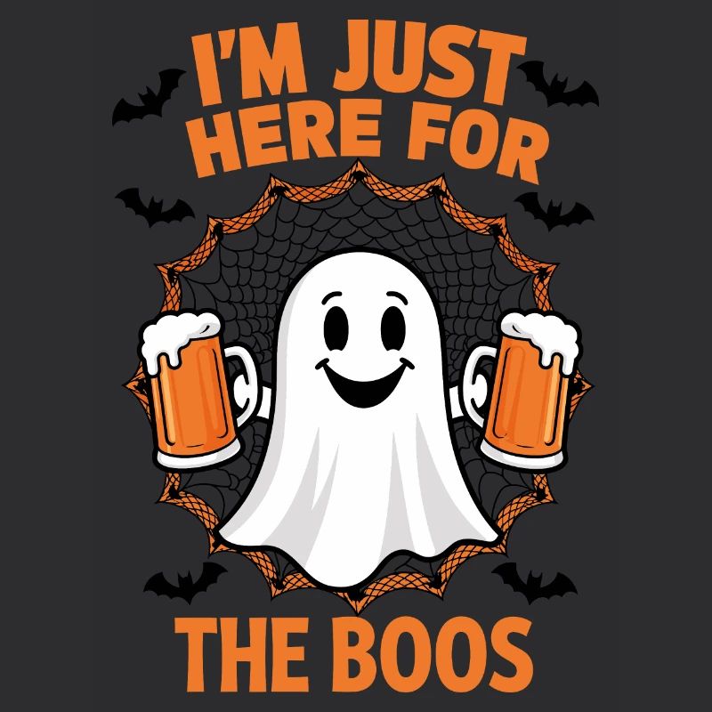 Funny Beer Ghost