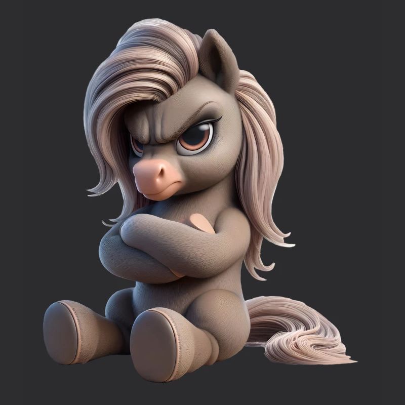 Poney grim 1