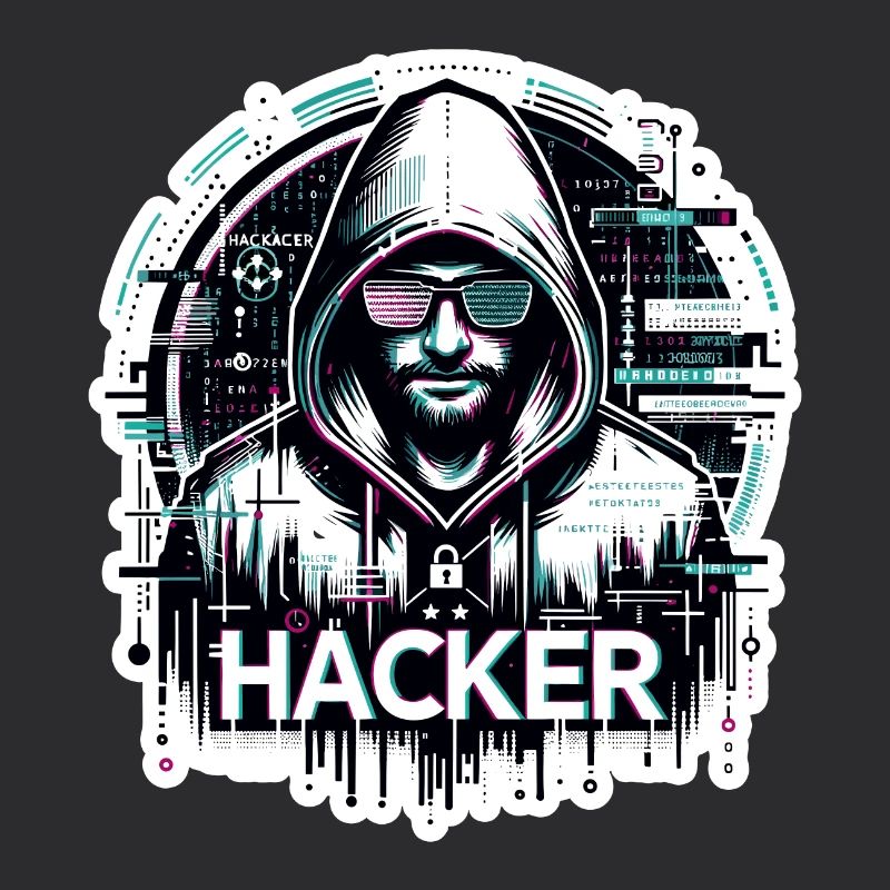 Hacker - Illustration