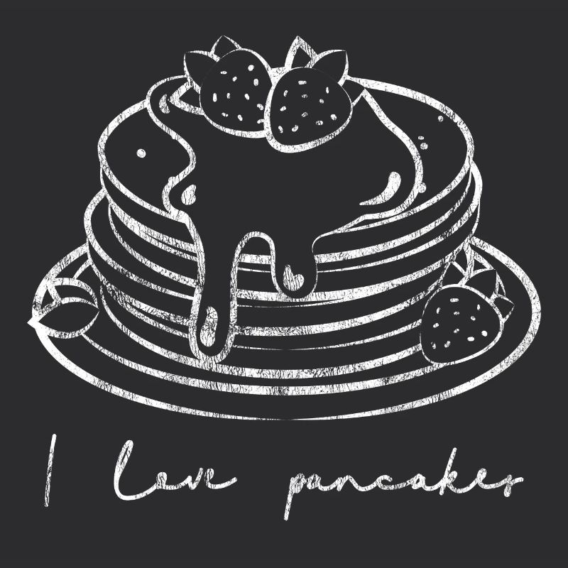 Pancakes Shirt Geschenk Pancake Pfannkuchen Eier