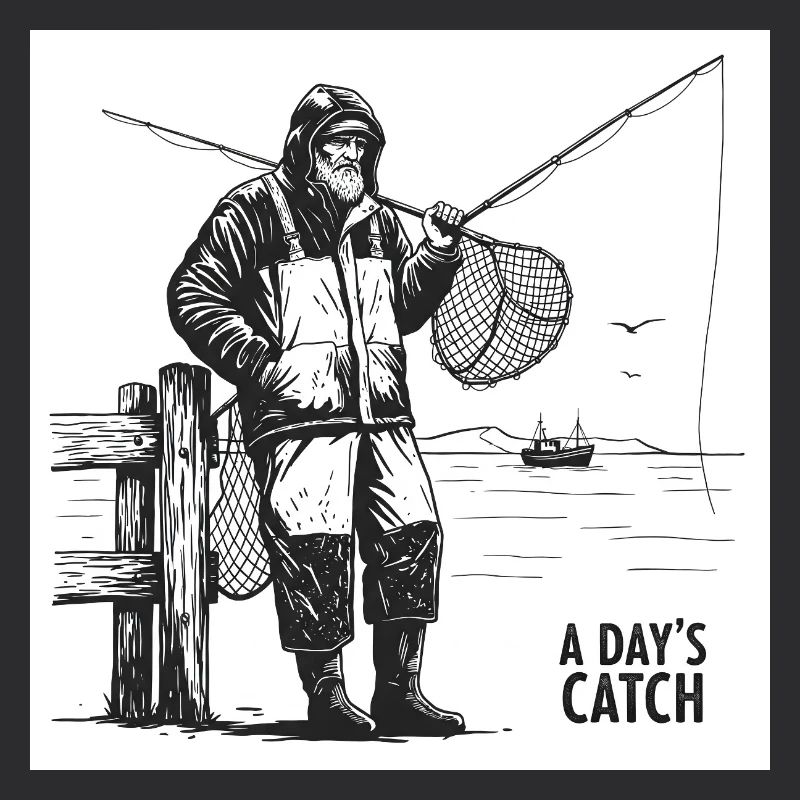 De l’hameçon à la prise : le monde de la pêche