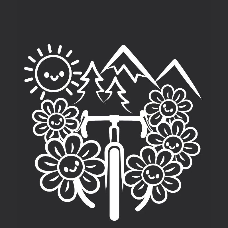 Aventure en vélo de gravier