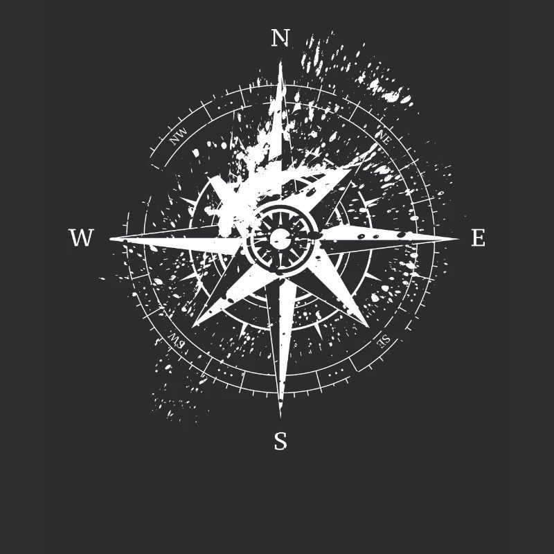 Cardinal directions Map World map Compass