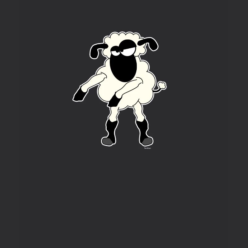 Floss Dance Move Sheep