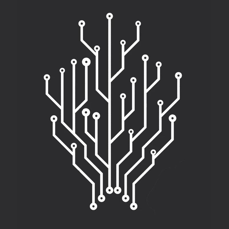 Platine Verbindungen Programmierer Informatik Baum