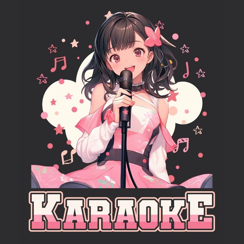Mädchen Manga Anime Karaoke