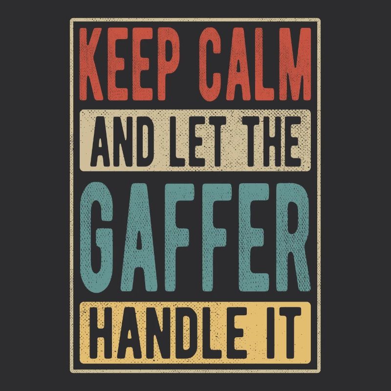Gaffer Retro Geschenk