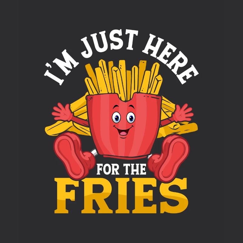 Fries Over Everything: Just Here for the Crunch