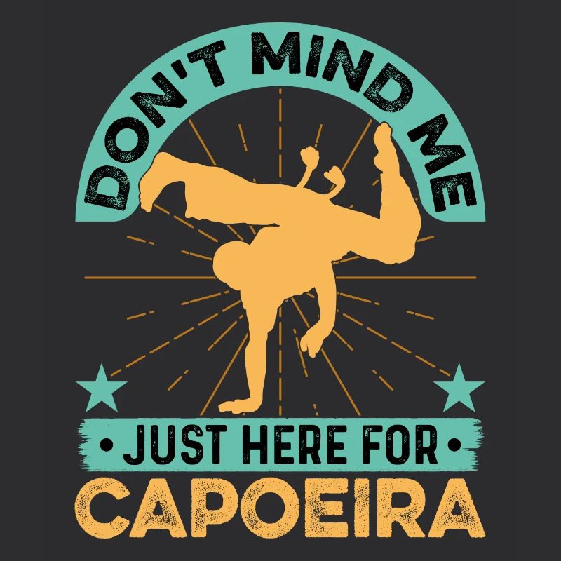 Don't mind me just here for capoeira