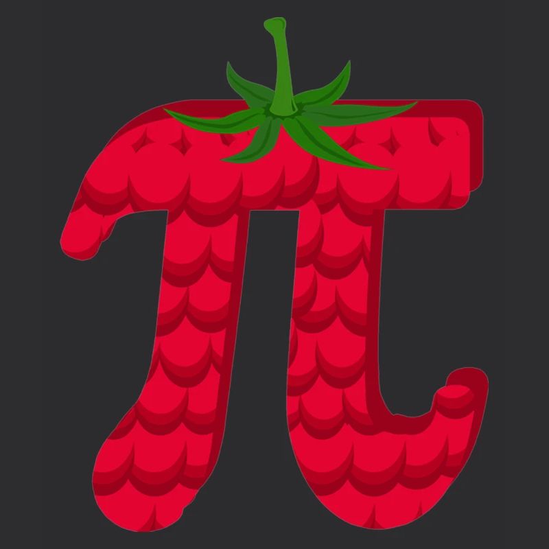 Raspberry Funny Pi Day Pie Math Lover Fruit