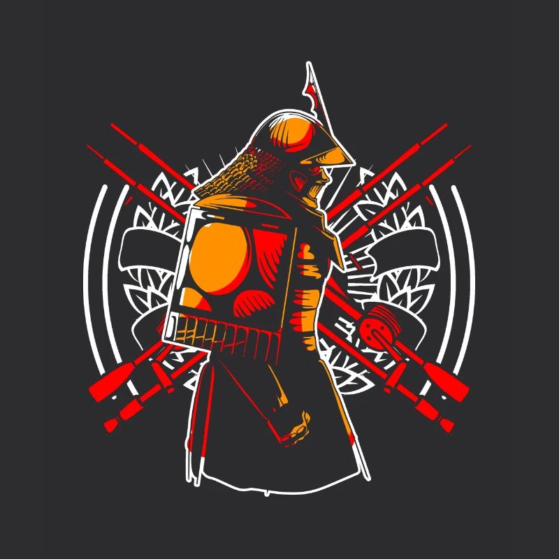 Kanji Japon Katana Épée Ninja Samouraï