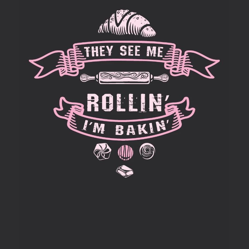 Bäcker Rollin Backen Konditor Backen