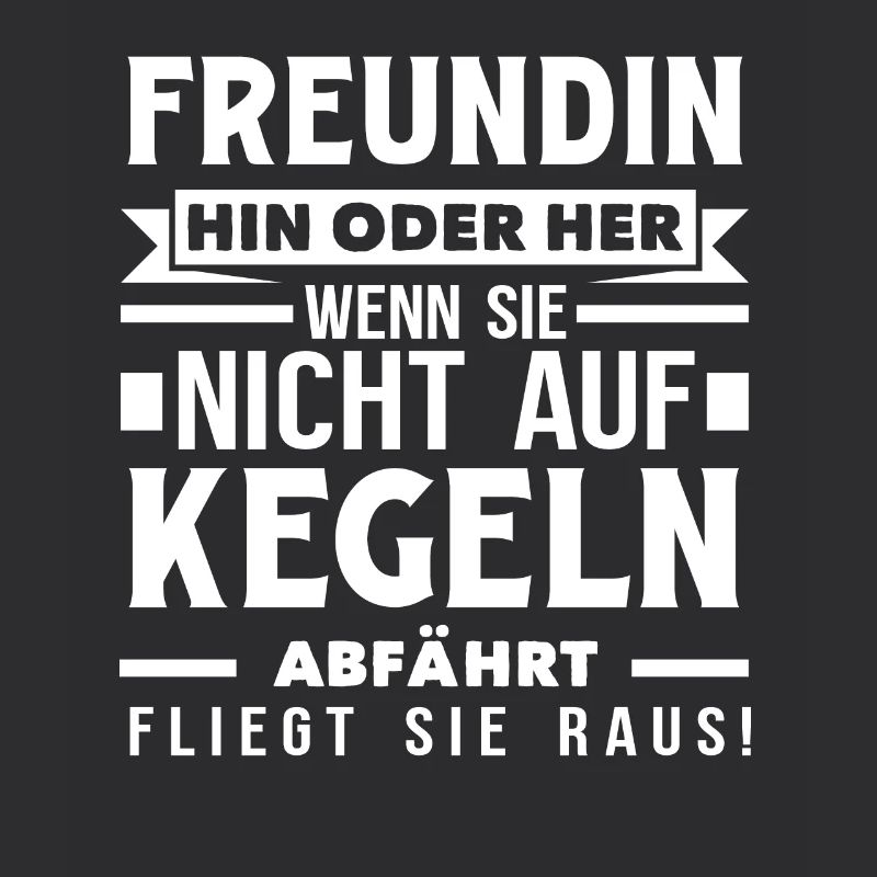 Freundin Hin Oder Her Kegeln Abfährt