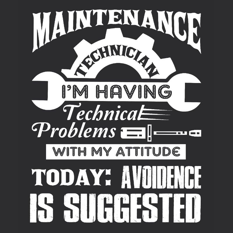 Maintenance Technician Having Technical Problems