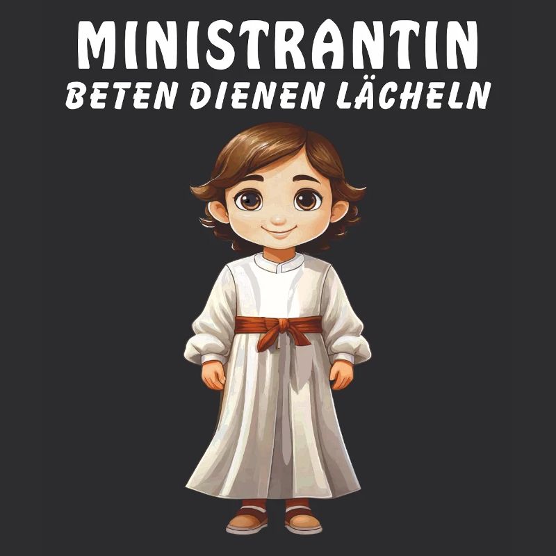 ALTAR SERVER PRAYING SERVING SMILE