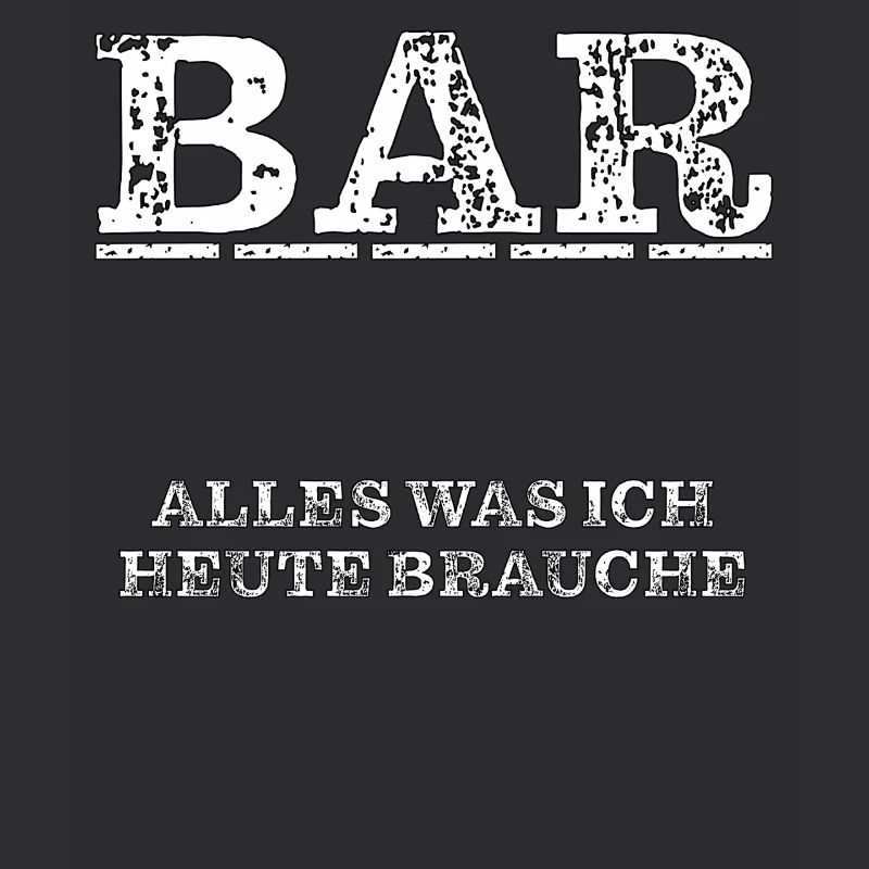 BAR EVERYTHING I NEED TODAY