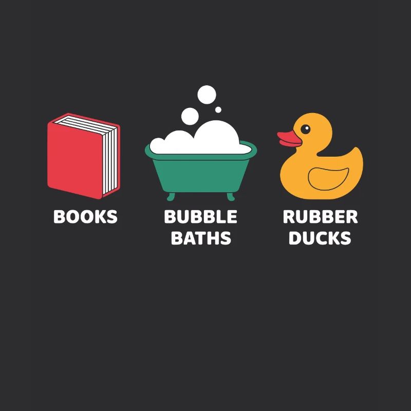 Books Bubble Baths and Rubber Ducks