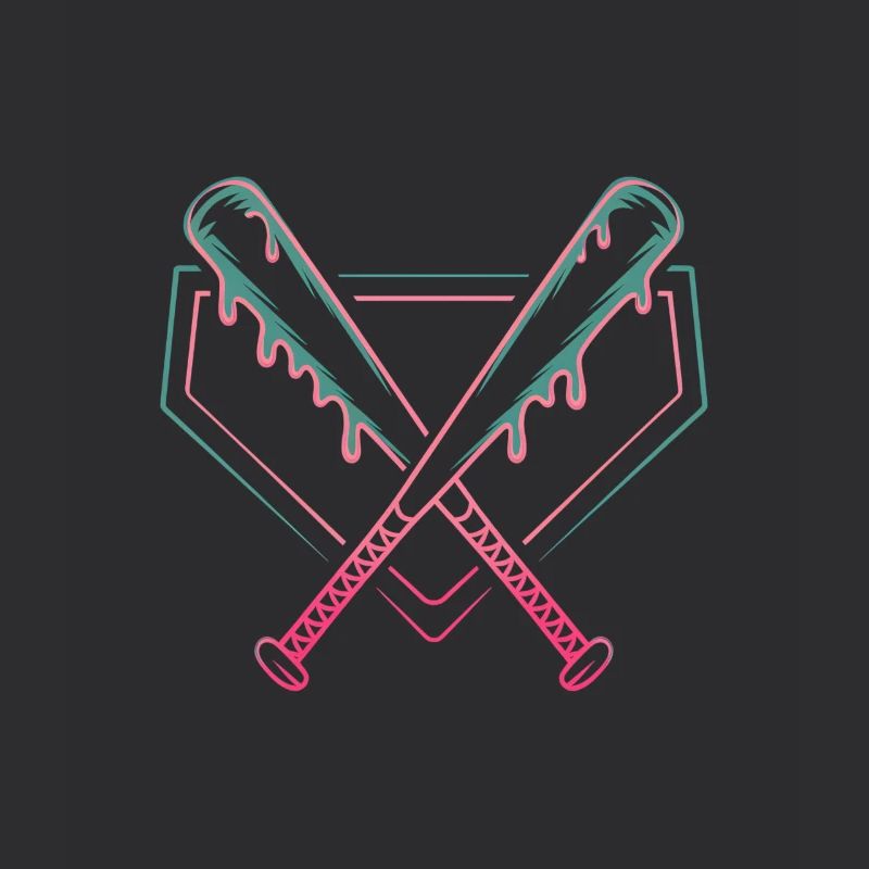 Baseball Eis Baseballschläger