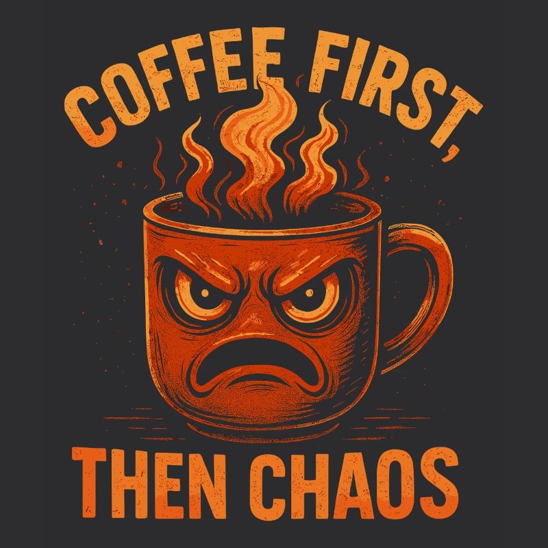 Coffee First - Chaos Mug