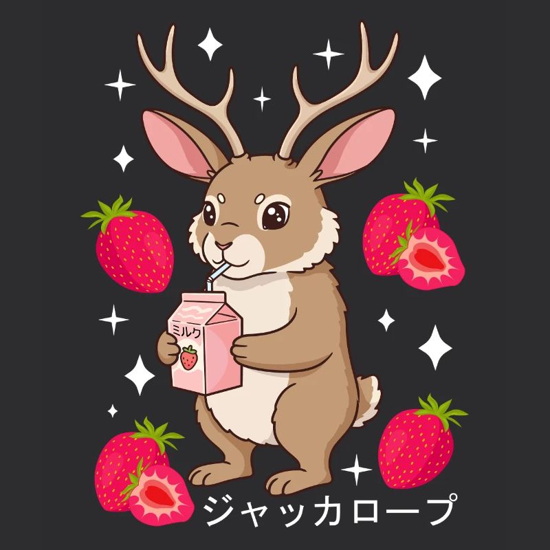 Jackalope Strawberry Milkshake