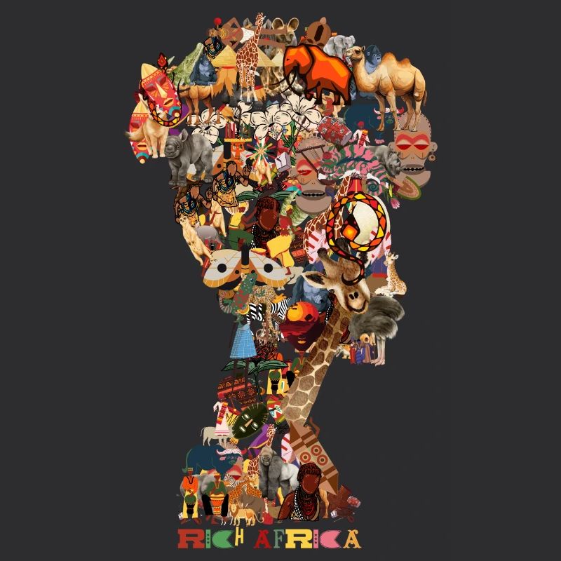 A shape that carries everything from Africa