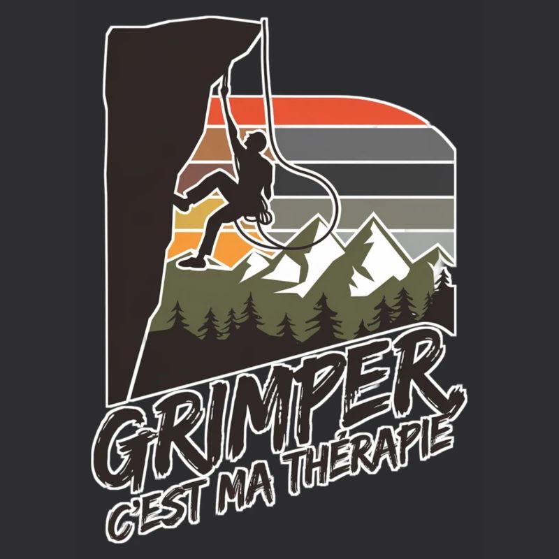 Escaladeur grimper c'est maTherapie