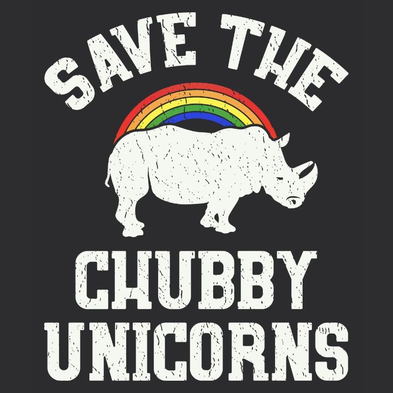 Save Chubby Unicorns