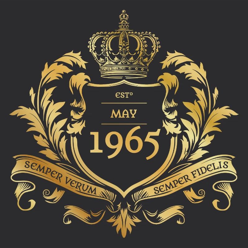 60. Geburtstag Semper Verum - Established 05/1965