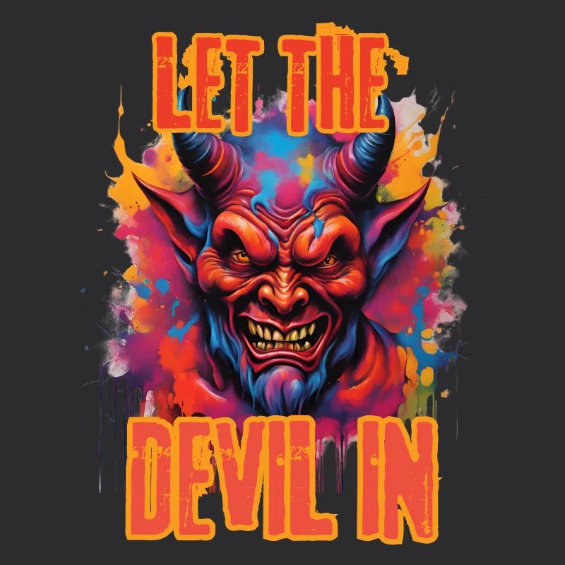 LET THE DEVIL IN.