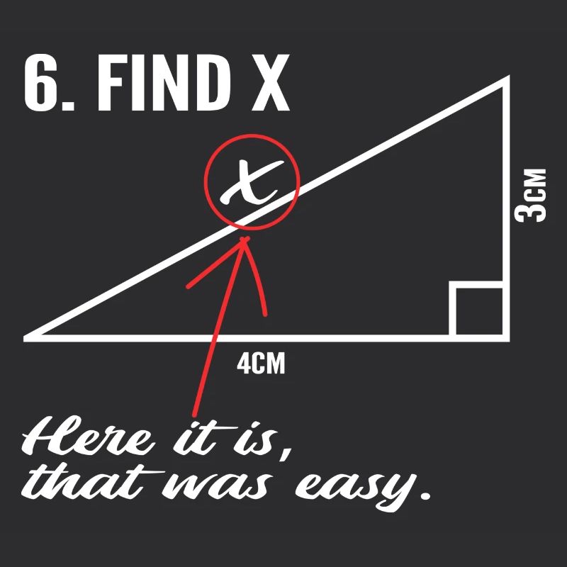 Find x