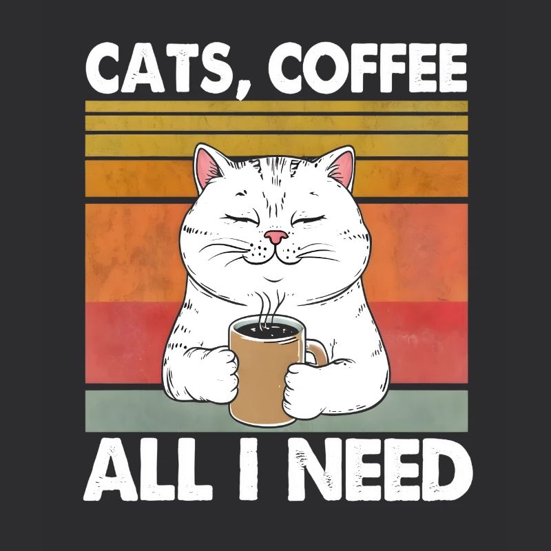 Drôle Chat Art Chat Propriétaire Chats Café