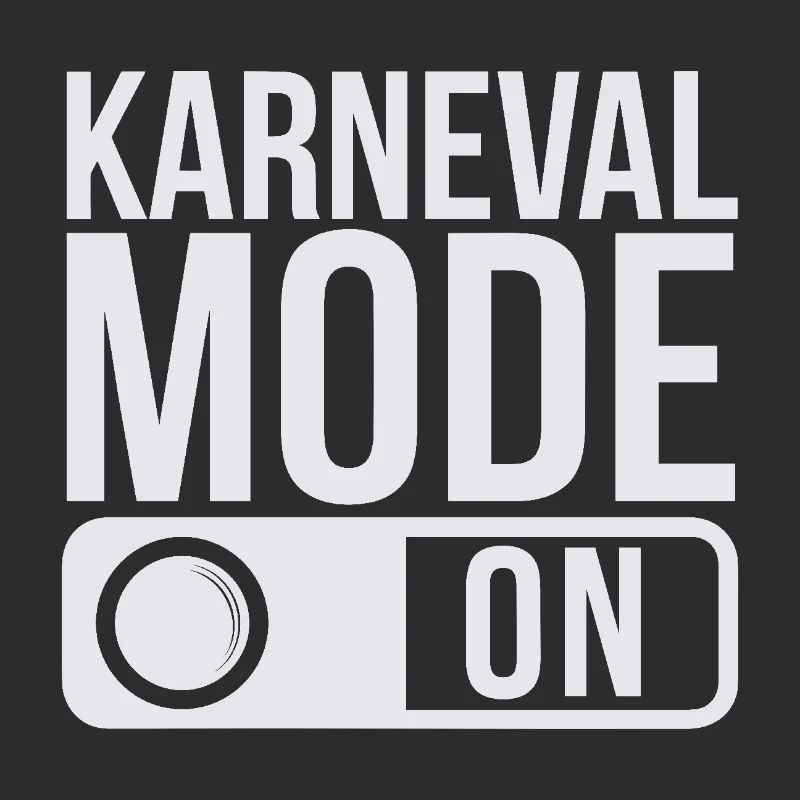 Karneval Mode On Fasching Fasnet