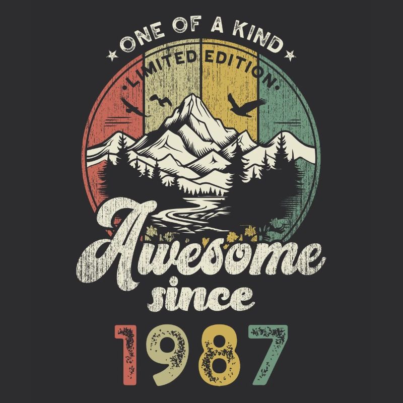 1987 Anniversaire Berge