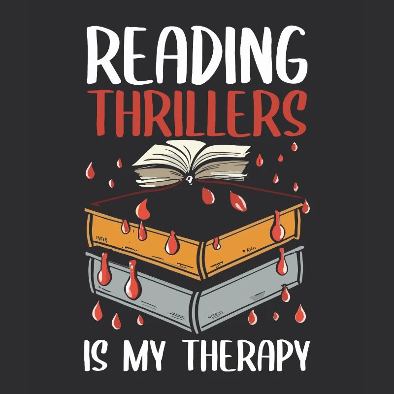 Reading Thrillers Is My Therapy