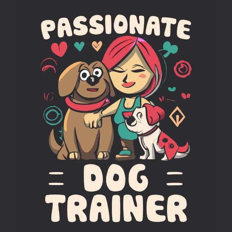 Dresseur de chiens passionné Hunde Trainerin