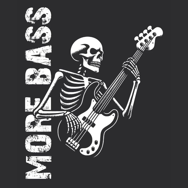 Plus Basse - Skeleton avec Basse