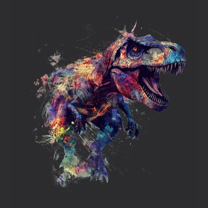 T Rex Blobs