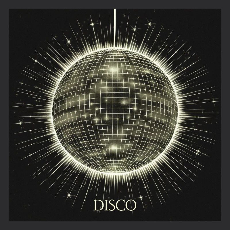 Boule DISCO