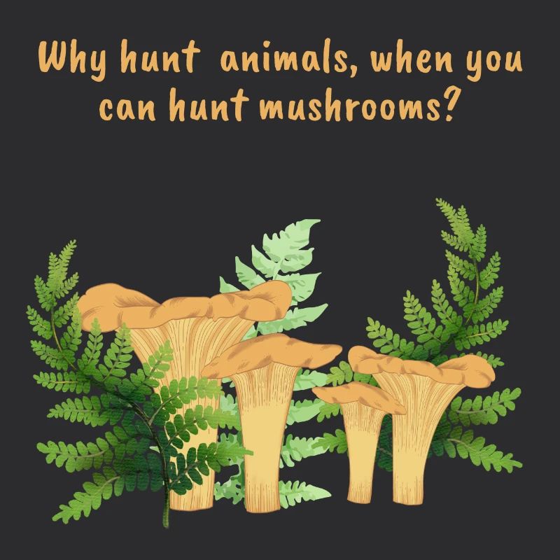 Chasse aux champignons