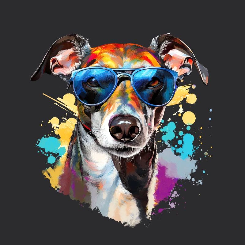 Carillon éolien avec lunettes de soleil