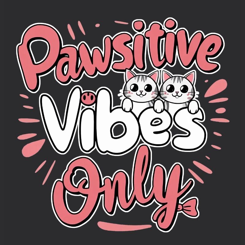 Pawsitive Vibes Only - Chat & Motivation