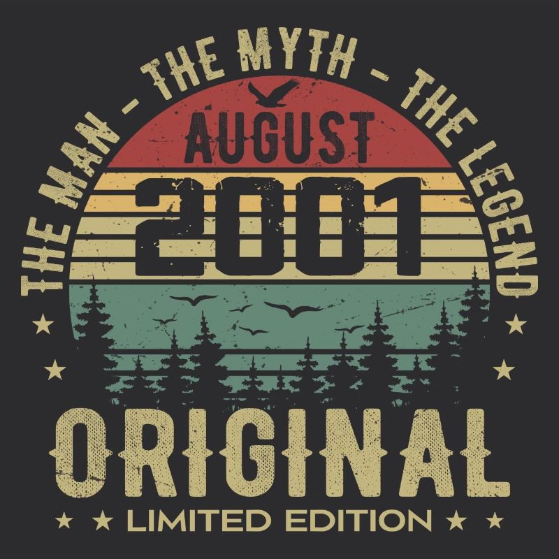 Legende seit August 2001 Geburtstagsgeschenk 2001