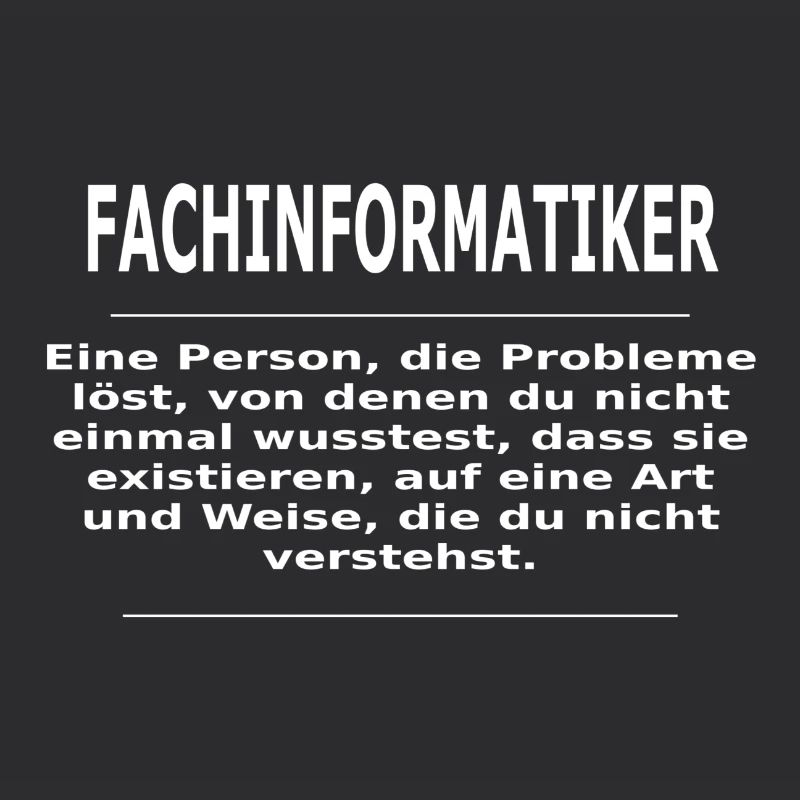 FACHINFORMATIKER