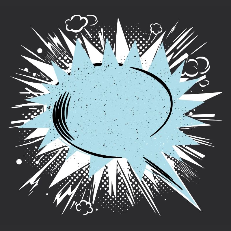 Speech bubble empty