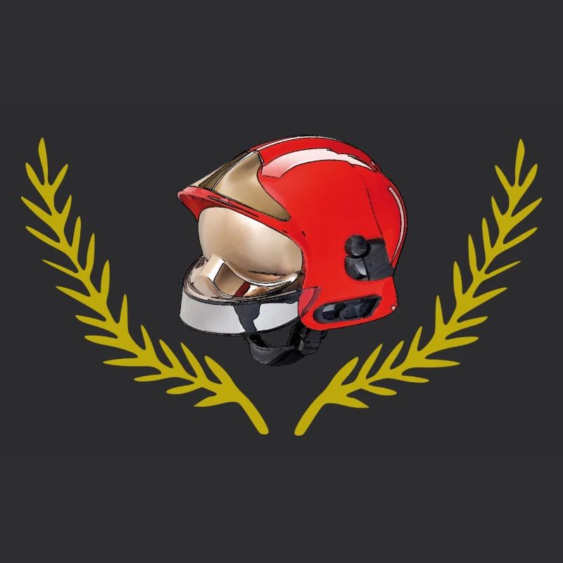 Feuerwehrmann Helm Emblem