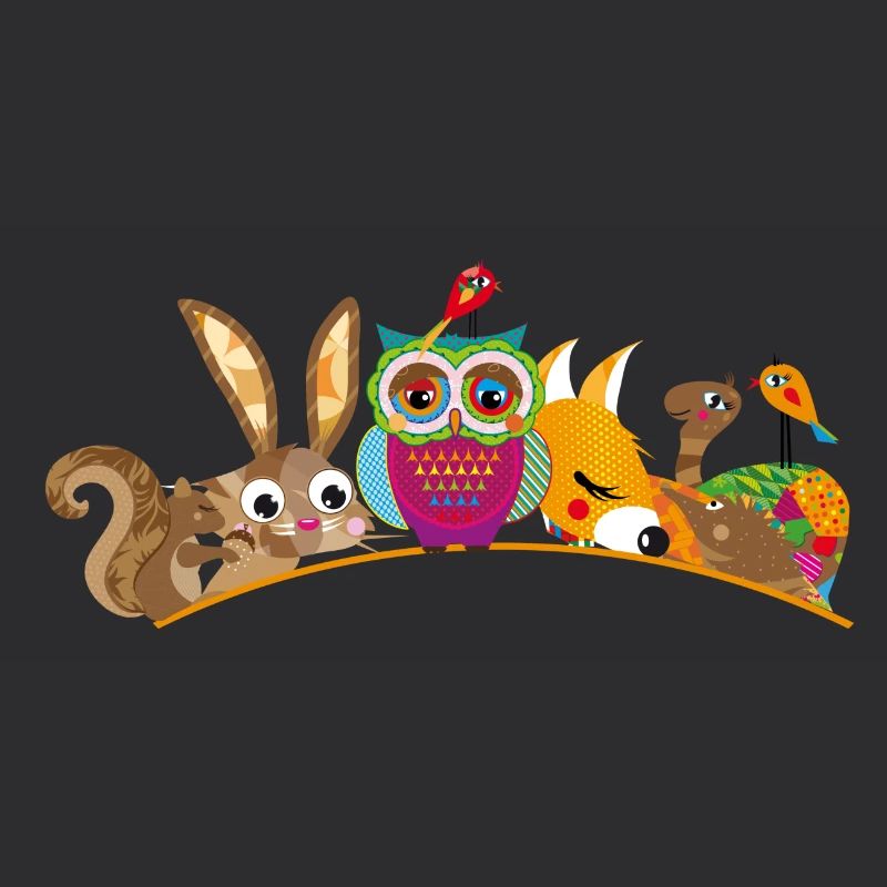 eight forest animals